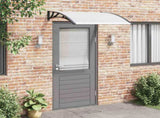 141758 Door Canopy 120x100 cm PC