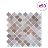 Lanturn Tile 50 pcs Beige 27 x 27 cm Polyurethane and PET 42021337