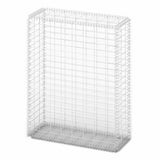Gabion Basket with Lids Galvanised Wire 100 x 80 x 30 cm 141040