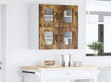 Dishwasher Panel Kalmar 2 pcs Smoked Oak 60 x 31 x 40 cm 884625