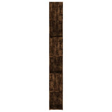 Book Cabinet/Room Divider Smoked Oak 100x24x188 cm 3187603