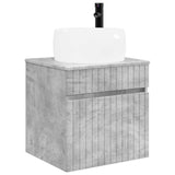 Bathroom Cabinet Set 3 pcs Concrete Grey 49 x 44.5 x 66 cm 3405770