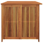 Garden Storage Box 175x80x75 cm Solid Wood Acacia 319708