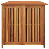 Garden Storage Box 175x80x75 cm Solid Wood Acacia 319708