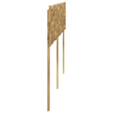 Live Edge Headboard ROSTOCK White 200 cm Solid Acacia Wood 903148