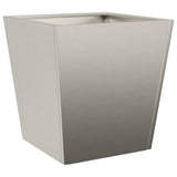 Garden Planters 2 pcs 40x40x40 cm Weathering Steel 851065