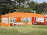 Pop-up Party Tent 575 x 289 x 245 cm Orange 42019800