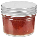 50793 Glass Jam Jars with Silver Lids 48 pcs 110 ml