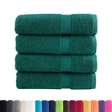 Premium Bath Towels SOLUND 4 pcs 100x150 cm 600 gsm 137336