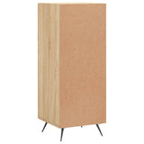 Sideboard Sonoma Oak 34.5x34x90 cm Engineered Wood 828511