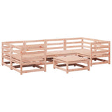 7 Piece Garden Sofa Set Solid Wood Douglas Fir 3299310