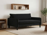 XXL Armchair Black Velvet 42043561