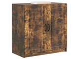 Sideboard Smoked Oak 66 x 34.5 x 87 cm Engineered Wood 895740