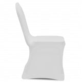 100 pcs Stretch Chair Covers White 274765