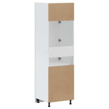 Kitchen Cupboard Kalmar Smoked Oak Engineered Wood 853632
