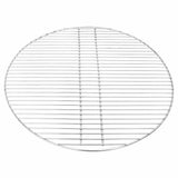 BBQ Grill Grate Silver 60 x 60 cm Stainless Steel 42008309