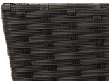 Outdoor Set 3 pcs Black Metal 42026959