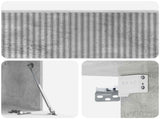 Wall-Mounted TV Cabinet Concrete Grey 98 x 31 x 30 cm 898558