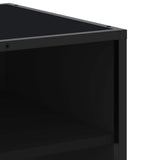 TV Cabinet Black 270x40x46 cm Engineered Wood 3300810