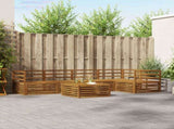 Outdoor Sofa Set 6 pcs Natural 3373479
