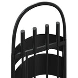 5 Piece Fireplace Tool Set 23x15x66 cm Steel 156374