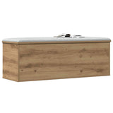 Storage Box Artisan Oak 102 x 35 x 35 cm Engineered Wood 868721