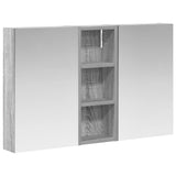 Bathroom Cabinet Set 3 pcs 80 x 10.5 x 50 cm Engineered wood 3403653