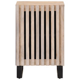 Bathroom Cabinet 38x34x58 cm Solid Wood Mango 377542