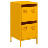 Sideboard Mustard Yellow 35x39x73.5 cm Cold-rolled Steel 851397