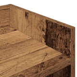 Sideboard Old Wood 105x30x70 cm Engineered Wood 856634