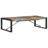 Coffee Table 140x70x40 cm Solid Reclaimed Wood 321585