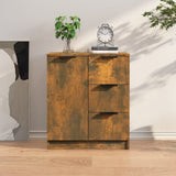 Sideboard Smoked Oak 60x30x70 cm Engineered Wood 816988