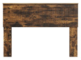 Headboard Smoked Oak Engineered wood 888468