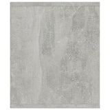 Book Cabinet/TV Cabinet Concrete Grey 143x30x36 cm 800265