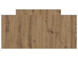 Bed Frame with Storage Artisian Oak 80 x 200 cm Engineered Wood 3429516