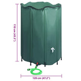 Collapsible Rain Water Tank with Spigot 1250 L 48608