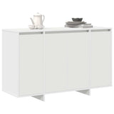 Sideboard White 120 x 41 x 75 cm Engineered wood 3333896