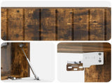 Wall-Mounted TV Cabinet Wall-mounted Smoked Oak 98 x 31 x 30 cm 898390