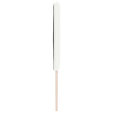 LED Headboard White 90 cm Faux Leather 42007294