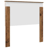 Headboard with Headboard Old Wood 100 cm Engineered wood 887800