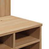 Hall Unit OTTA 50x40x160 cm Solid Wood Pine 4013463