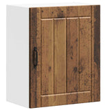 Kitchen Wall Cabinet Lucca Old Wood Engineered Wood 853813