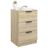 Bedside Cabinet Sonoma Oak 40x36x65 cm 811274