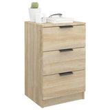 ZNTS Bedside Cabinet Sonoma Oak 40x36x65 cm 811274