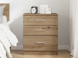 Bedside Cabinet Artisan Oak 40 x 40 x 63 cm Engineered Wood 880915