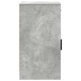 Sideboard Concrete Grey 40 x 40.5 x 75 cm Engineered wood 865067