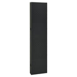 6-Panel Room Divider Black 240x180 cm Steel 335904