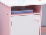 Kids Desk And Chair Set 2 PCs Childrens Table And Chair Set Multi Use Toddler Furniture with T3398P347717