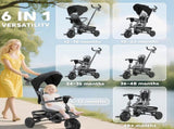 Kids Trike with Adjustable Backrest 89215804