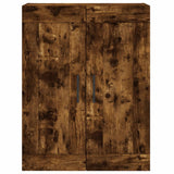 Highboard Smoked Oak 69.5x34x180 cm Engineered Wood 3199838